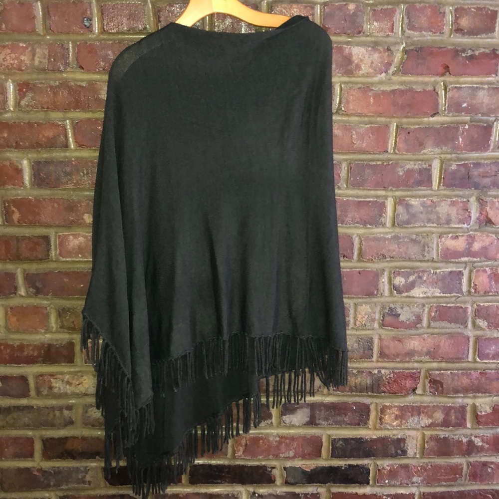 super soft poncho wrap